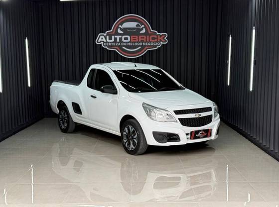CHEVROLET MONTANA 1.4 MPFI LS CS 8V FLEX 2P MANUAL